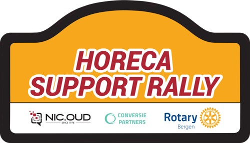 Horeca Support Rally | Rotary Bergen